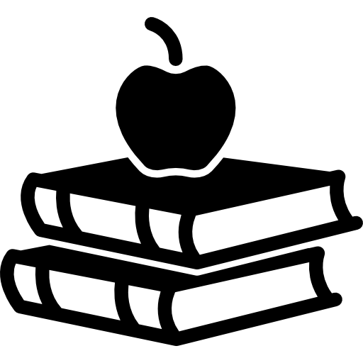 Book Stack Png Images (black, white)