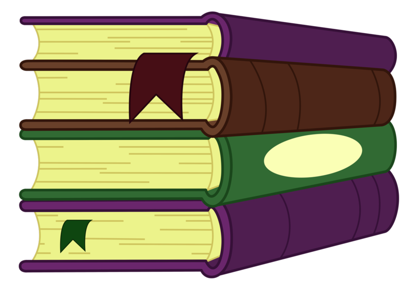 Book Stack (indigo, maroon, mint, black, green)