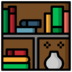 Book Books Education Library Literature Reading Study Free Png Icon Download (olive, maroon, black, gray, teal)