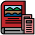 Book Books Education Library Open Reading Study Free Transparent Png Icon Download (maroon, gray, chocolate, black)