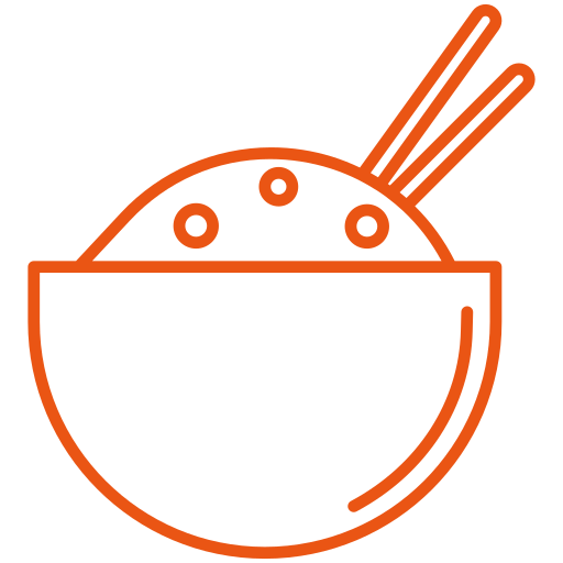 Cook Bowl Salad Cooking Utensil Icon Free Png Icon Download (maroon, chocolate, black)