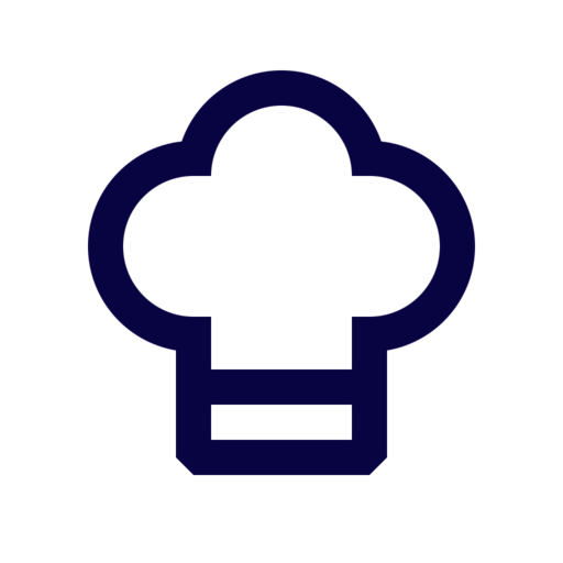 Cook Cap Free Png Icon (navy, black)