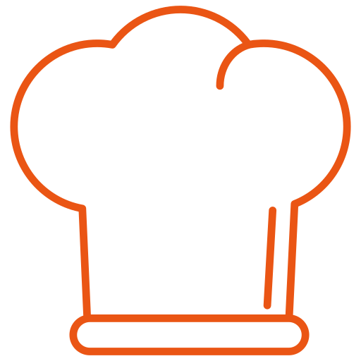 Cook Cooking Hat Icon Free Transparent Png Icon Download (maroon, chocolate, black)