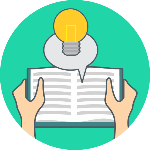 Book Energy Idea Knowledge Free Transparent Png Icon Download (greenish blue, white, black, lavender, pink)