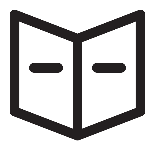 Book Literature Study Education Read Icon Free Transparent Png Icon Download (black)