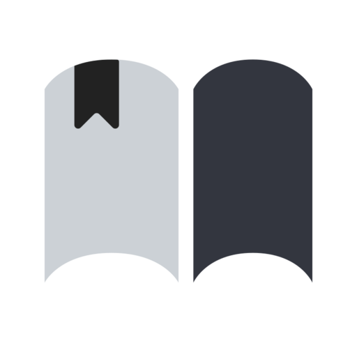 Book Open Alt Free Transparent Png Icon Download (black, indigo)