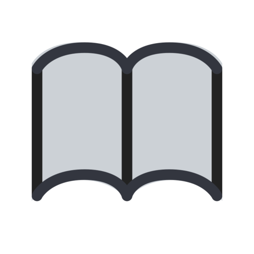 Book Open Alt Light Free Png Icon Download (black, indigo)