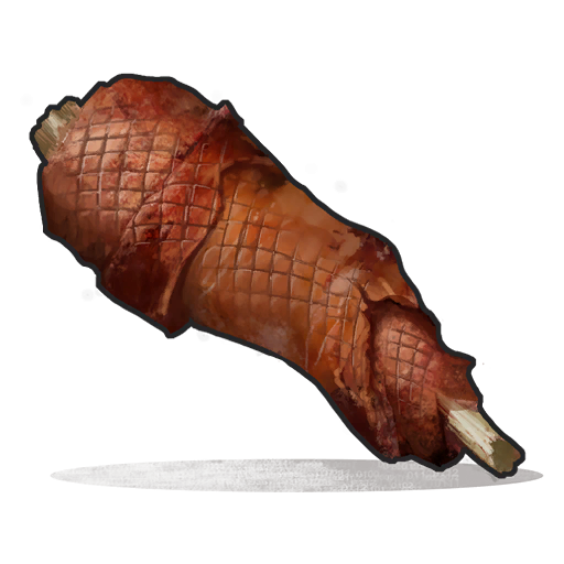 Cooked Meat Png Image (white, gray, maroon, black)