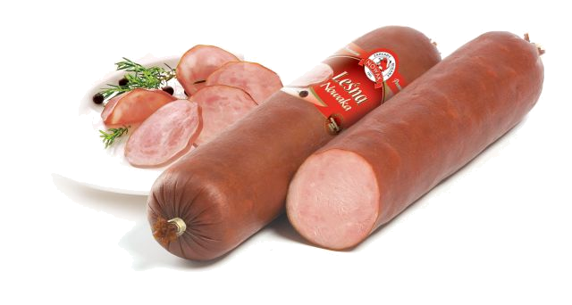 Cooked Sausage Png File (white)