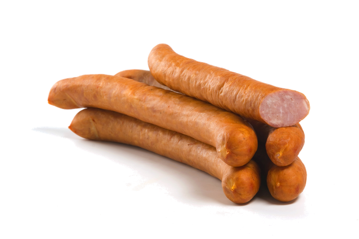 Cooked Sausage Png Transparent Image (black)