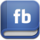 Bookfacebook Fb Free Transparent Png Icon Download (silver, white, black, gray, teal)