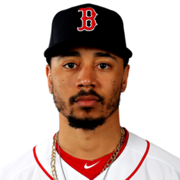 Mookie Betts Png File (white, black)