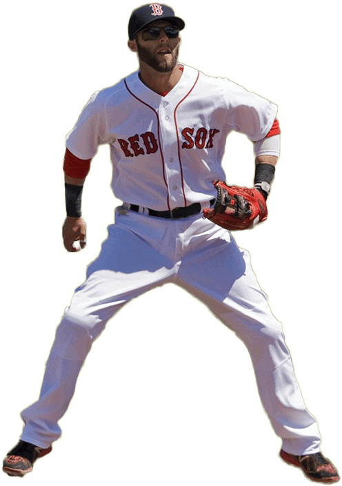 Mookie Betts Png Image (white, gray, lavender, black)