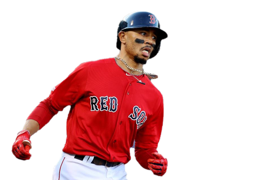 Mookie Betts Png Isolated Hd (red, maroon, black)