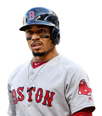 Mookie Betts Png Photos (lavender, black)