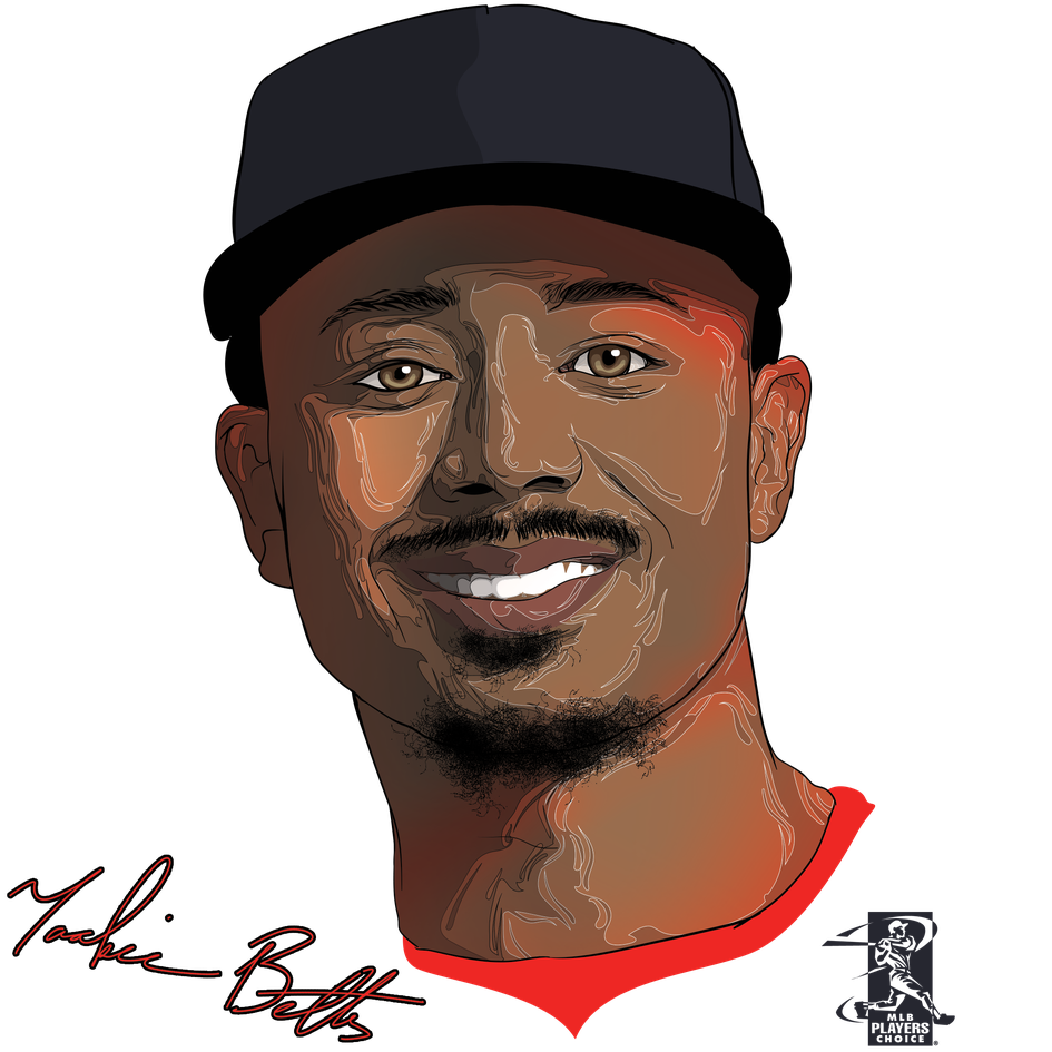 Mookie Betts Png Pic (gray, black)