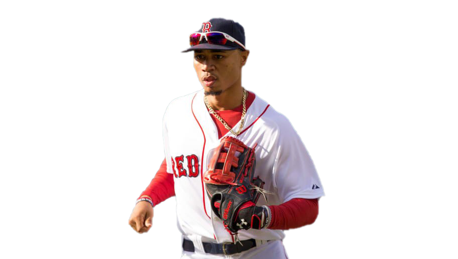 Mookie Betts Png Picture (white)