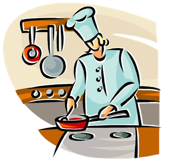 Cooking Png Pic (pink, gray, beige, black, mint)