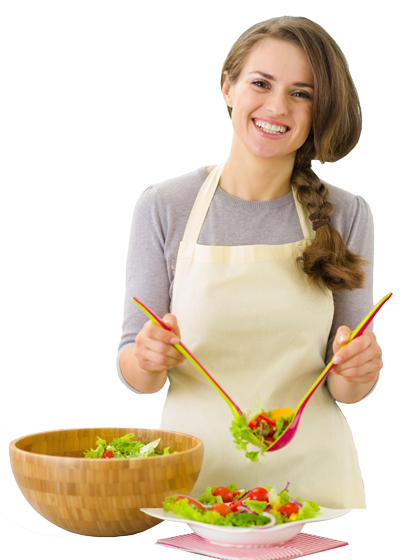 Cooking Png Transparent Image (beige, white, pink, silver)