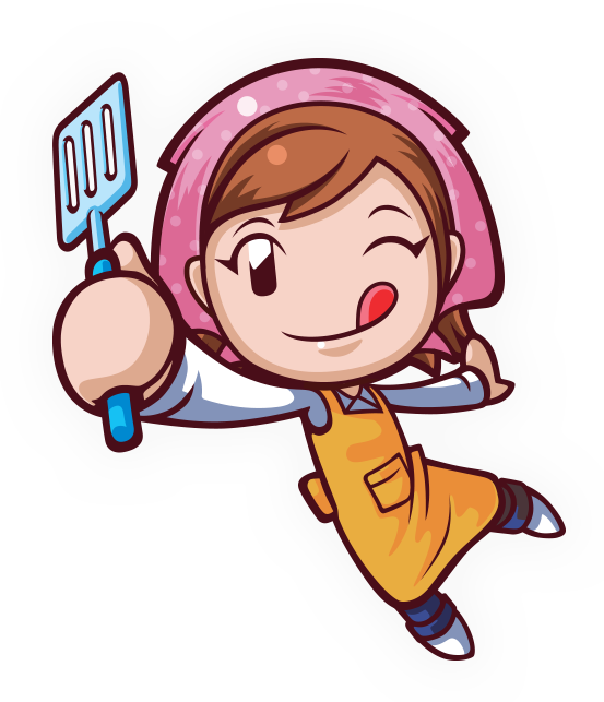 Cooking Transparent Png (pink, lavender, orange, black, white)