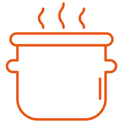 Cooking Cook Cooking Pot Cooking Utensil Icon Free Png Icon Download (maroon, chocolate, black)