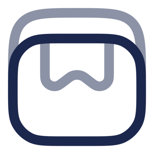 Bookmark Opened Free Transparent Png Icon Download (navy, black)