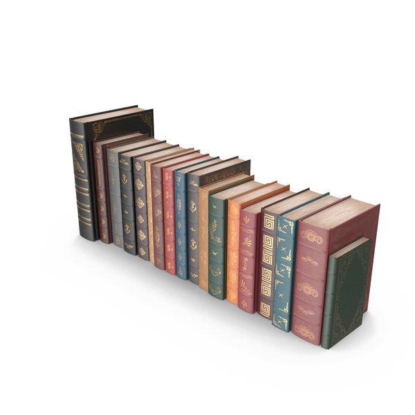 Books Png Images (white)