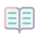 Books Icon Free Png Icon Download (silver, white, black, lavender, pink)