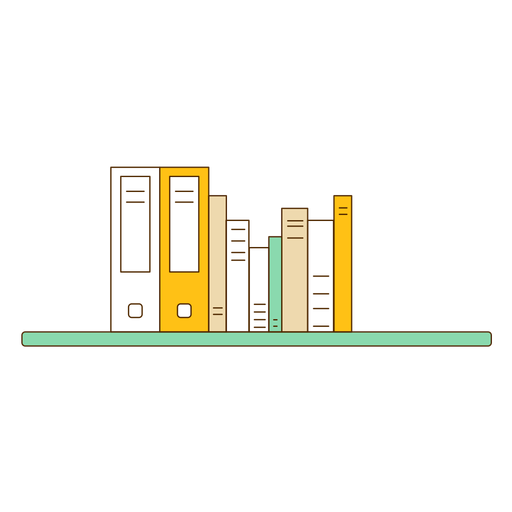 Bookshelf Png Picture (gray, white, mint, black, pink)