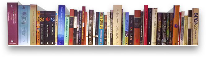 Bookshelf Wall Png Images (black)