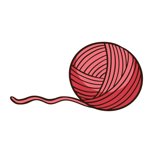 Wool Ball Transparent (chocolate, black, salmon)