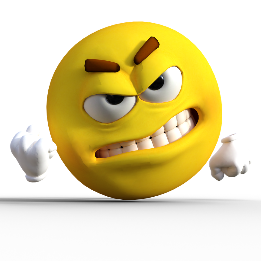 Cool Emoji With Hand Png Hd (yellow, black, gold, white)