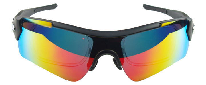 Cool Sunglass Png File (black, white)