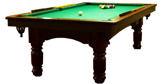 Pool Table Png Transparent (black, white)