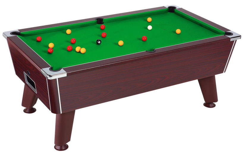 Pool Table Transparent Png (green, black, indigo)