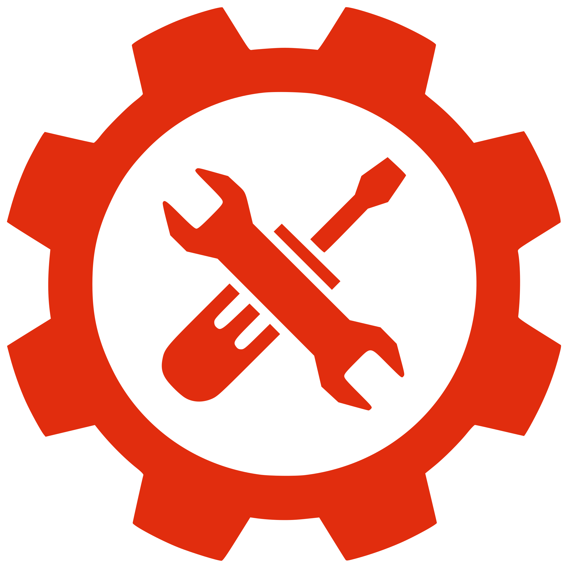 Tools Png Image (black, red)