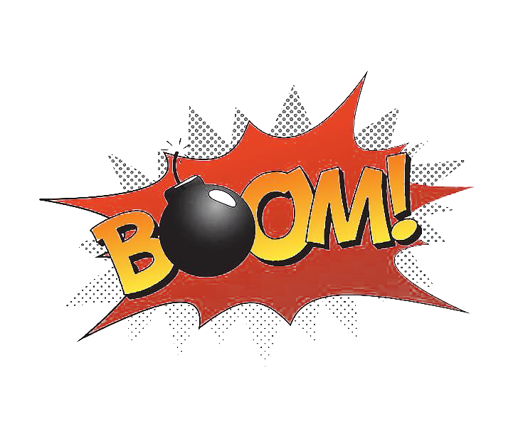 Boom Png File Download Free (chocolate, black, lavender, white)