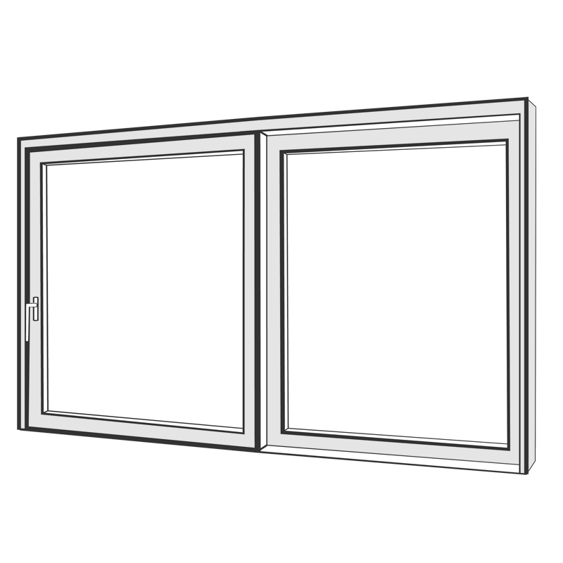 Room Window Transparent Background (silver, lavender, black, white)