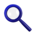 Zoom Magnifying Glass Search Icon Free Nobackground Png Icon Download (blue, black, indigo)