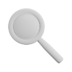 Zoom Magnifying Glass Search Icon Free Transparent Png Icon Download (silver, black)