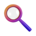 Zoom Magnyfying Glass Search Icon Free Nobackground Png Icon Download (black, indigo)