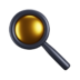 Zoom Magnyfying Glass Search Icon Free Png Icon Download (maroon, black, indigo)