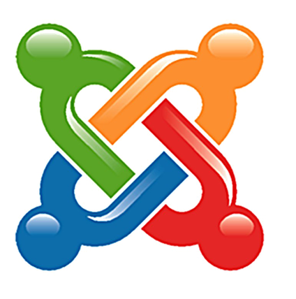 Joomla Png Picture (olive, black, teal, orange, red)