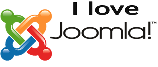 Joomla Transparent Png (olive, black, teal, orange, red)