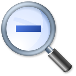 Zoomout Zoom Search Find Free Transparent Png Icon Download (lavender, black, white)