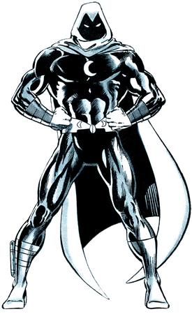 Moon Knight Png File (white, black)