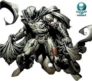 Moon Knight Png Hd Isolated (black)