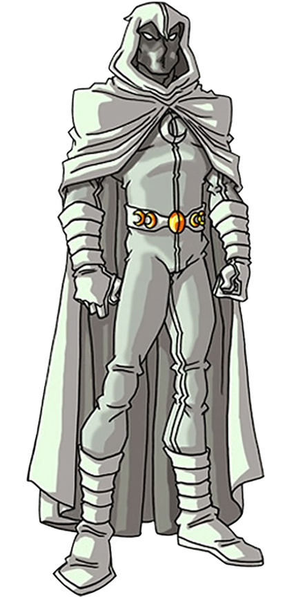 Moon Knight Png Isolated Pic (beige, gray, black, silver)