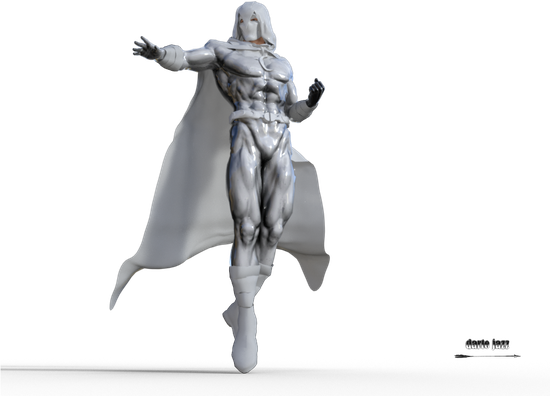 Moon Knight Png Picture (gray, black)