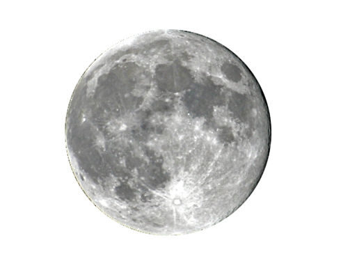 Moon Shining Png (black, gray, white, silver)